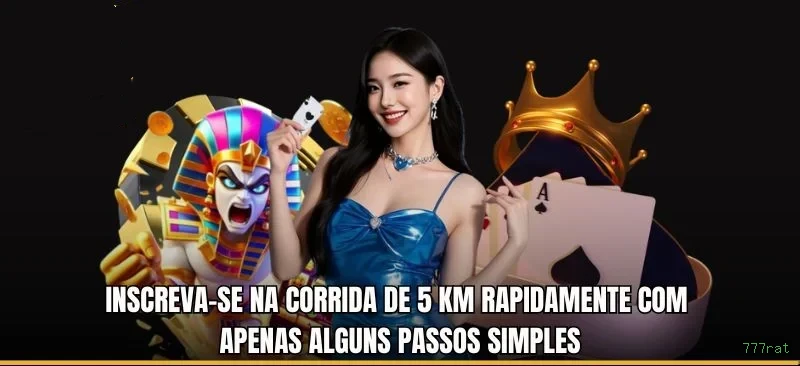 App 777rat para Android e iOS - download grátis